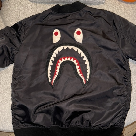 Bathing ape flight jacket - Picture 3 of 5